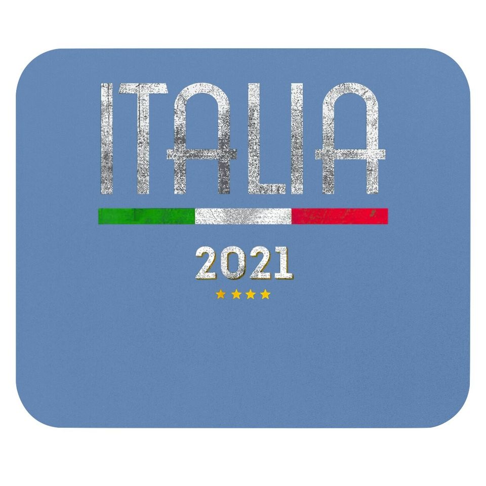 Euro 2021 Mouse Pad Italia Soccer Fan