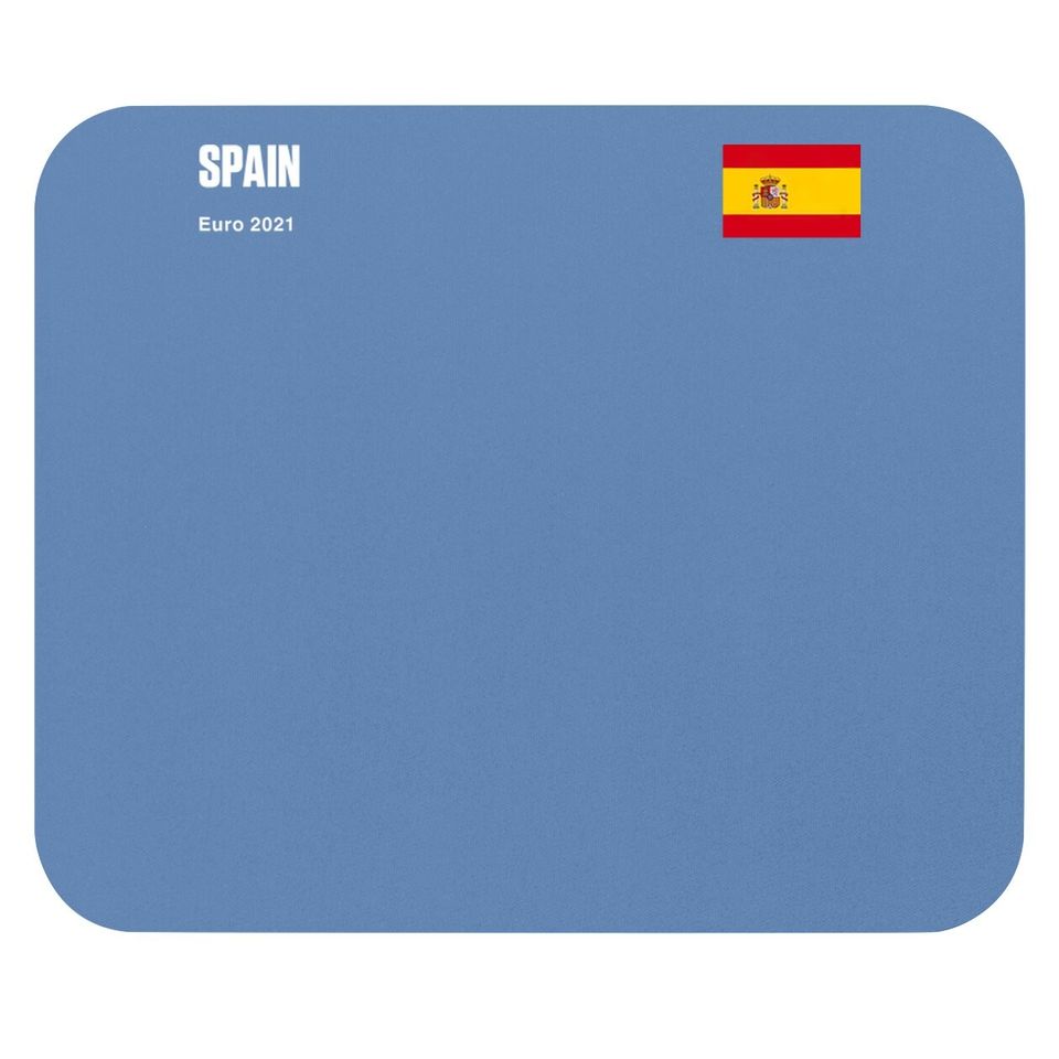Euro 2021 Mouse Pad Spain Football Team Double-sided