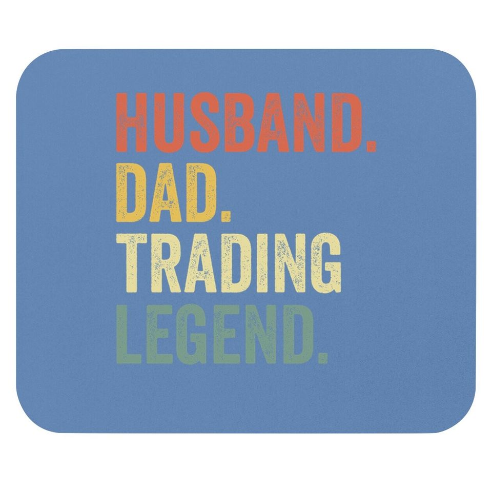 Funny Stock Trader Mouse Pad Gifts Day Trading Crypto Bitcoin Mouse Pad