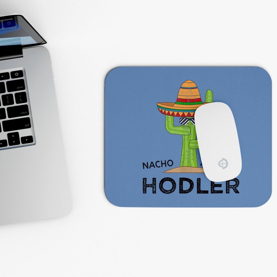 Crypto Trading Humor Gift | Funny Meme Bitcoin Investor Hodl Mouse Pad