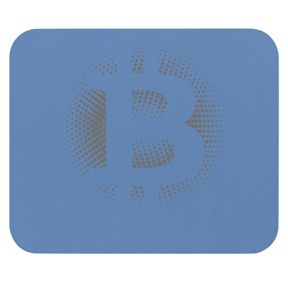 Bitcoin Logo - Hodl Crypto Currency Btc Apparel Gift Mouse Pad