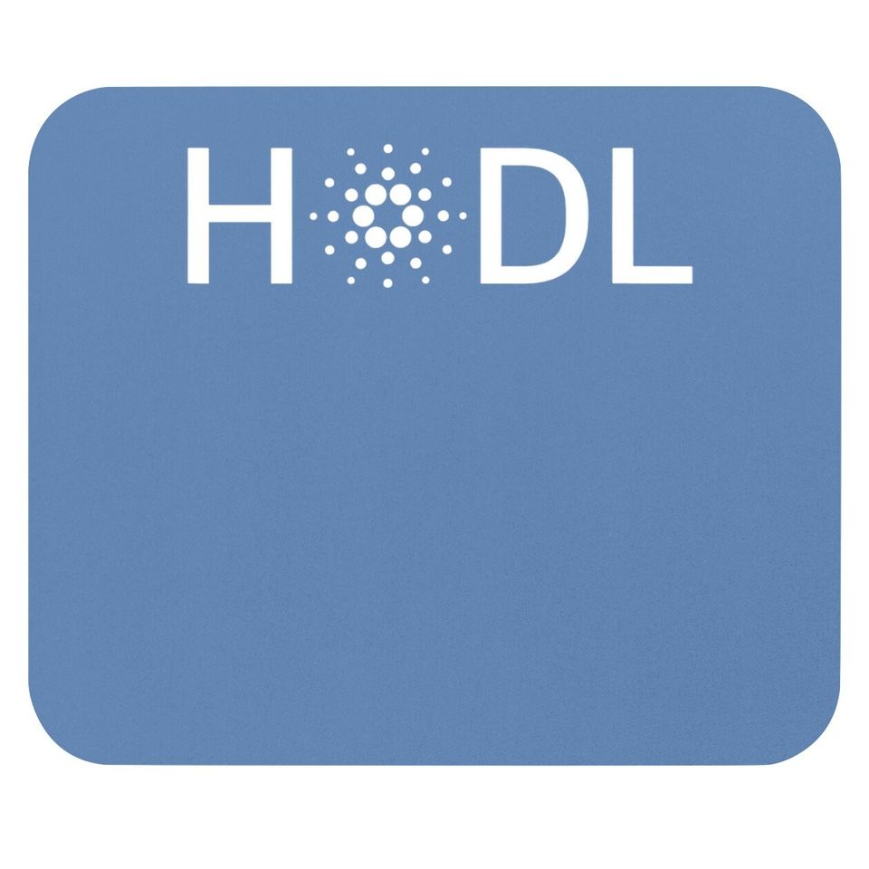 Hodl Cardano Cryptocurrency Funny Mouse Pad | Hodl Ada