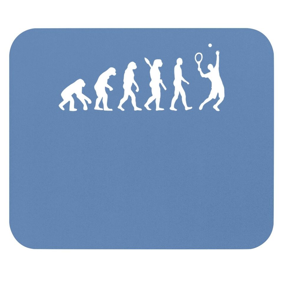 Evolution Tennis Player Mouse Pad