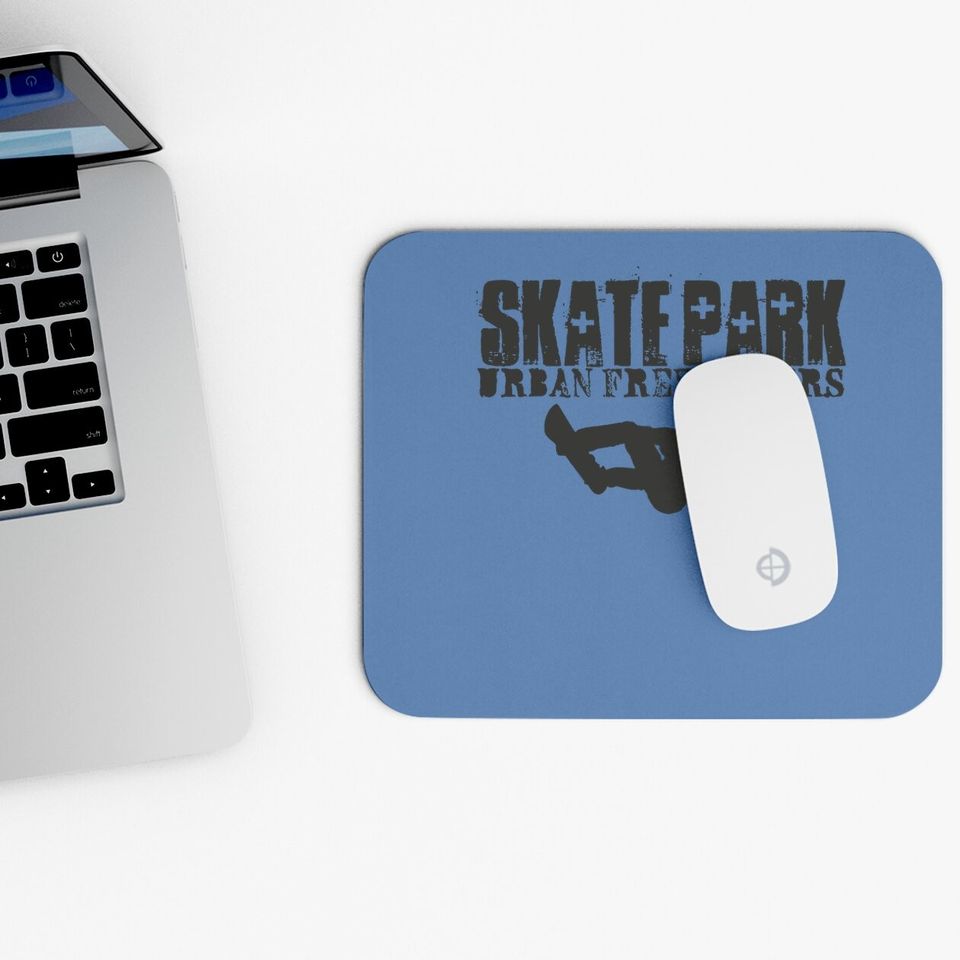 Skate Park Skateboard Skateboarding Skater Gifts Mouse Pad