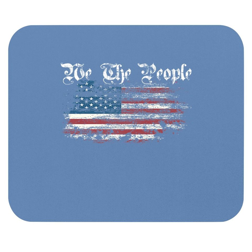 We The People - Patriotic Mouse Pad