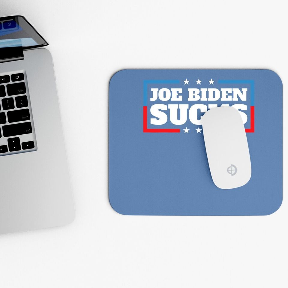 Joe Biden Sucks 2020 Election Donald Trump Republican Gift Mouse Pad