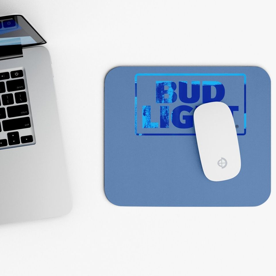 Bud Light  Logo Mouse Pad