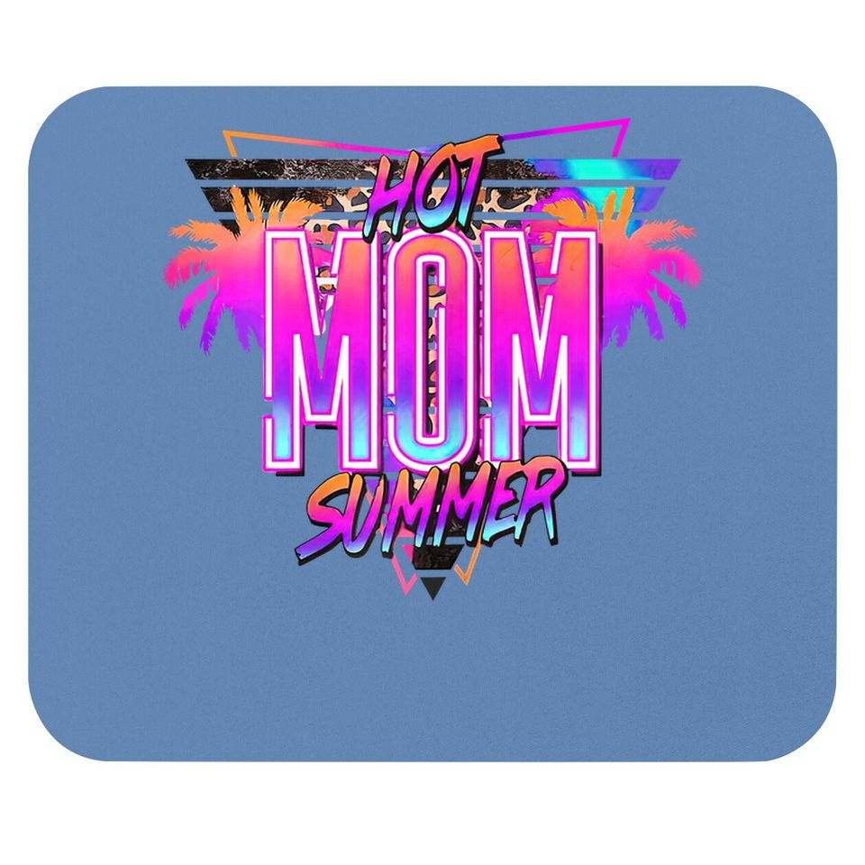 Hot Mom Summer Mouse Pad