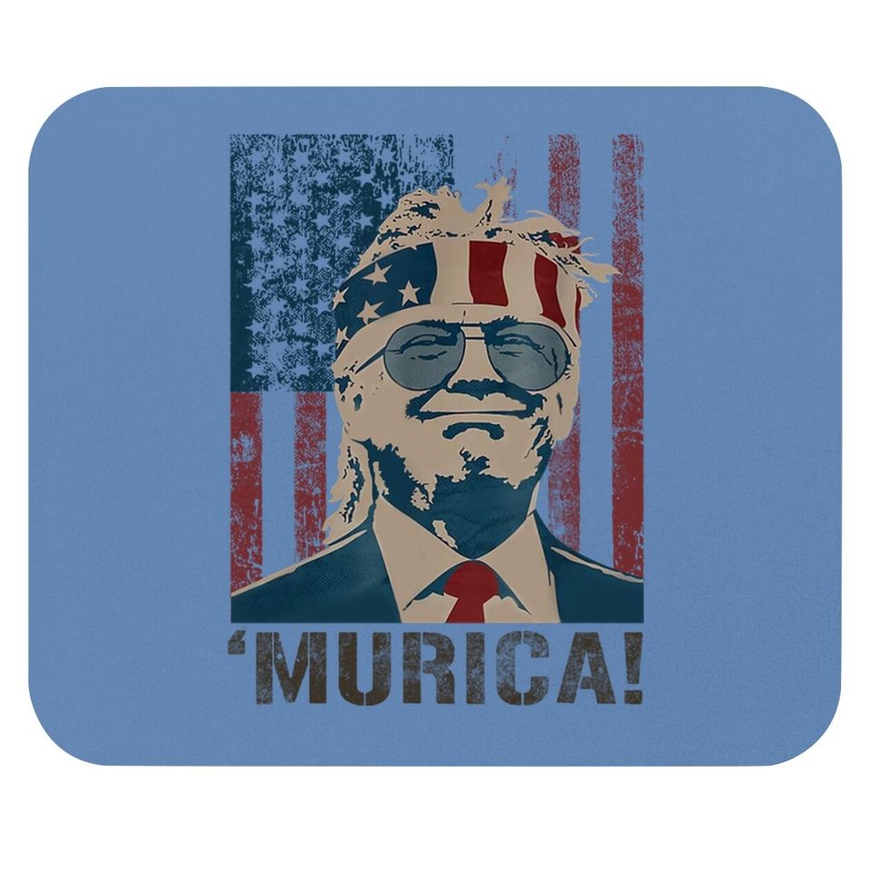 Trump 2021 Murica 2021 Election Mouse Pad