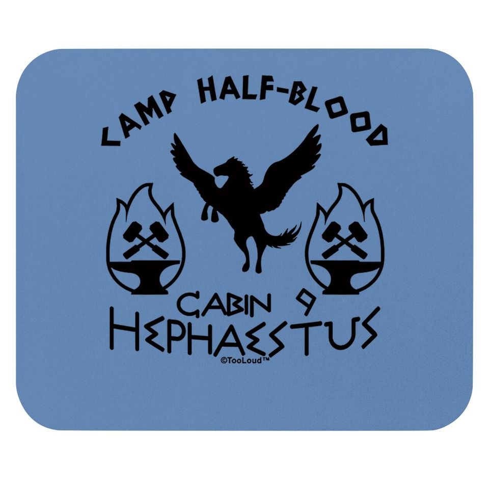 Camp Half Blood Cabin 9 Hephaestus Mouse Pad