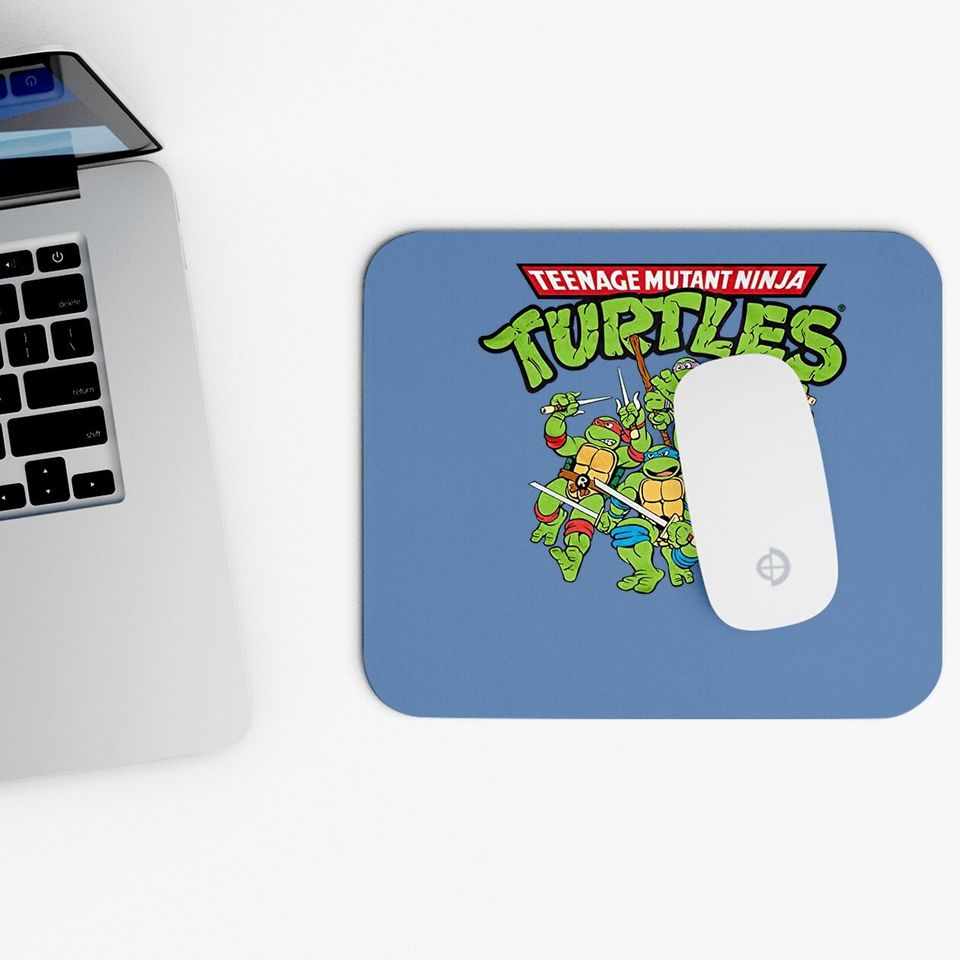 Teenage Mutant Ninja Turtles Tmnt Green Mouse Pad Mouse Pad Mouse Pad