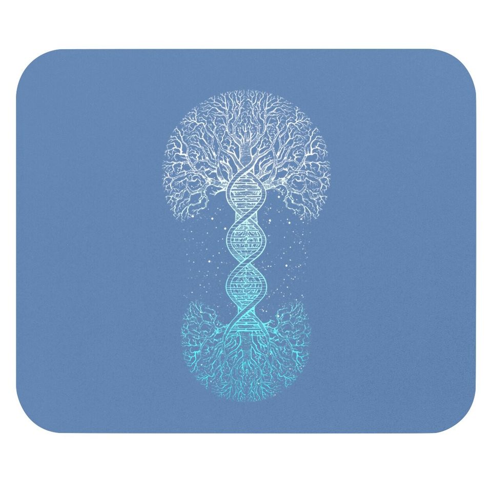 Dna Tree Of Life Science Mouse Pad