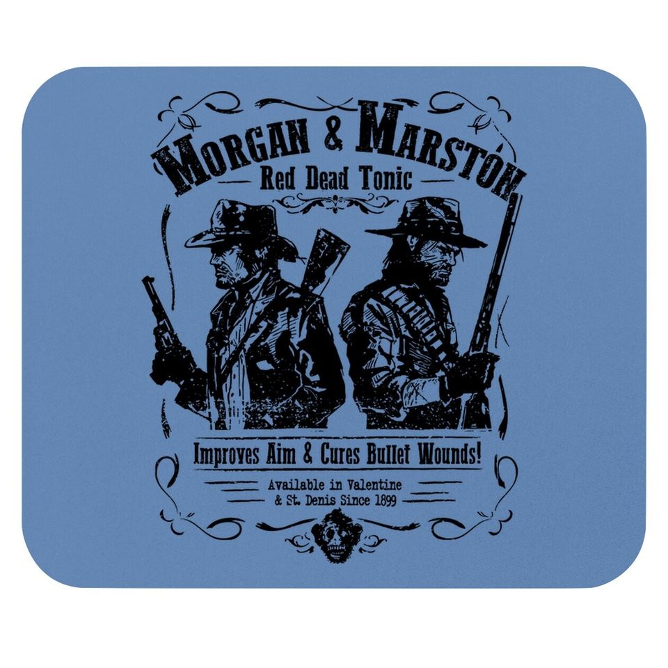 Red Dead Redemption Mouse Pad