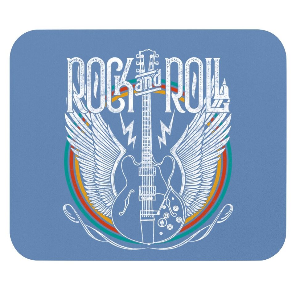 Rock & Roll Music Mouse Pad