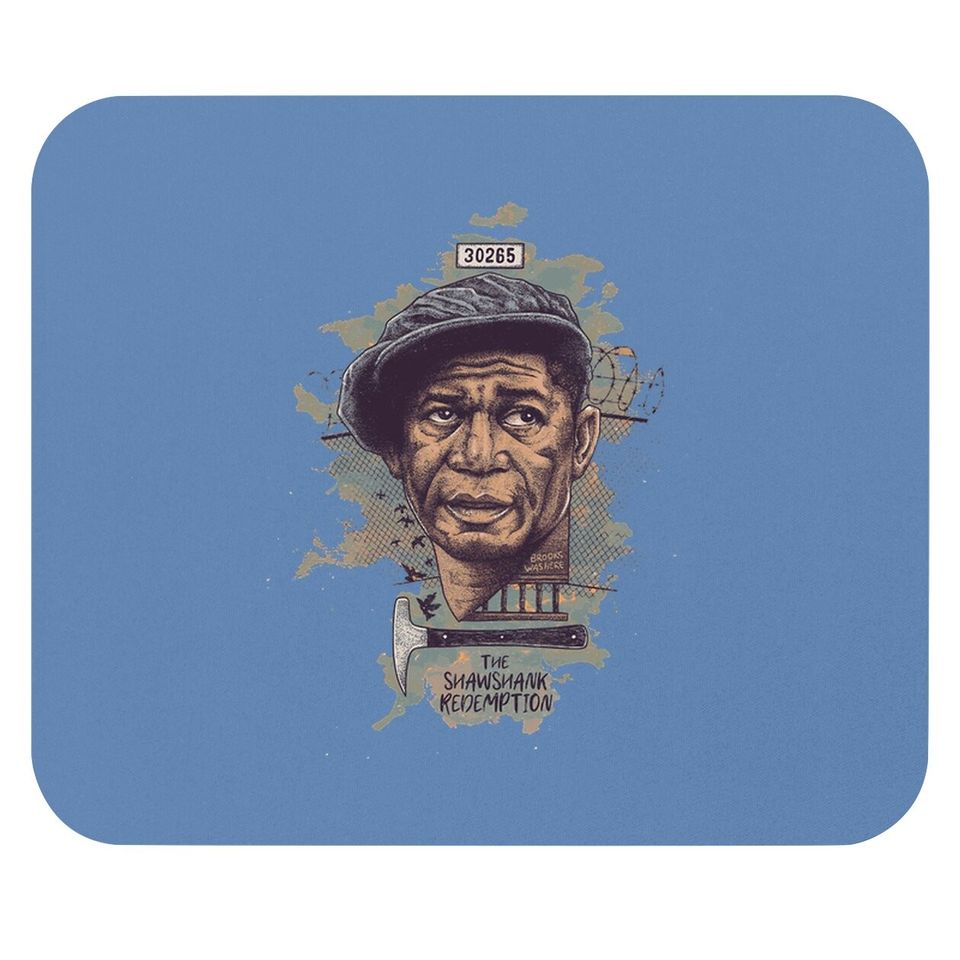 The Shawshank Redemption Red Cinematographic Work Mouse Pad