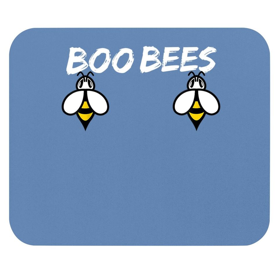 Boo Bees Halloween Beekeeping Honey Hobb Novelty Mouse Pad