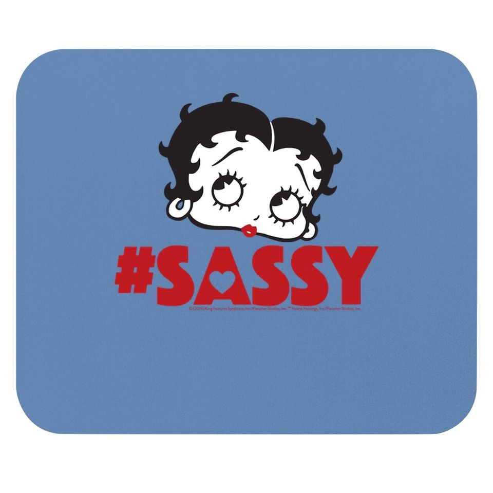 Betty Boop #sassy Mouse Pad