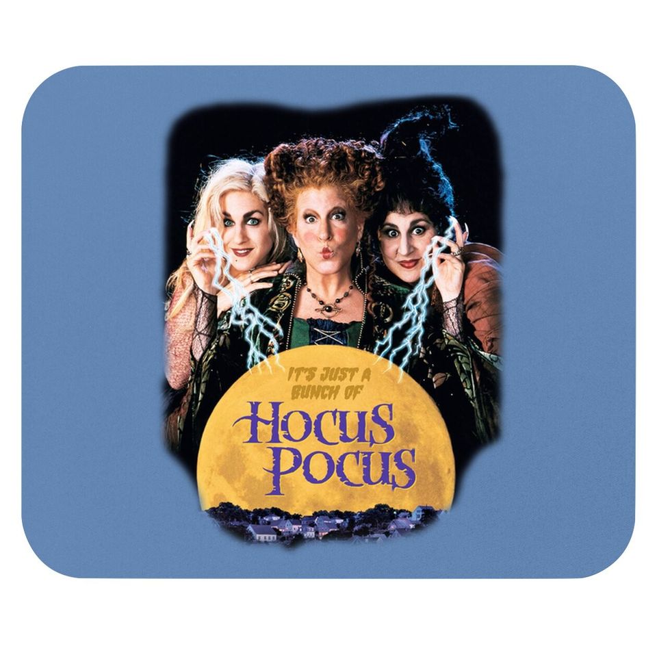 Hocus Pocus Mouse Pad Short Sleeve Graphic Classic Movie Mouse Pad Top
