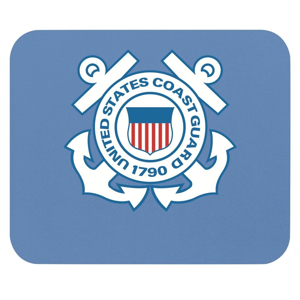 U.s. Coast Guard Veteran Quick-drying Mouse Pad