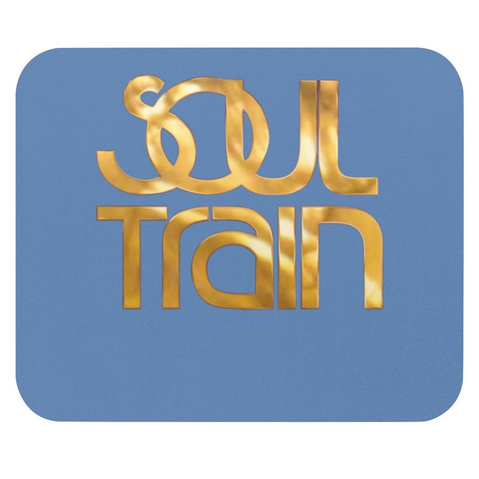 Jiangmuya Soul Train Gold Logo Mouse Pad