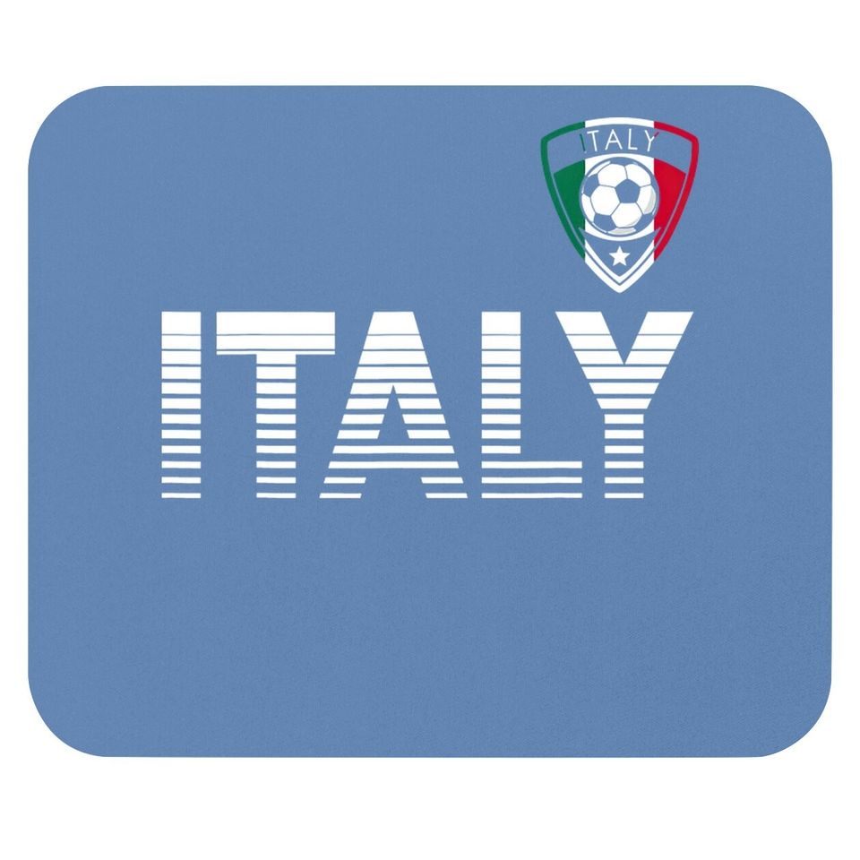 Italy Soccer Jersey 2021 Italian Football Team Fan Mouse Pad