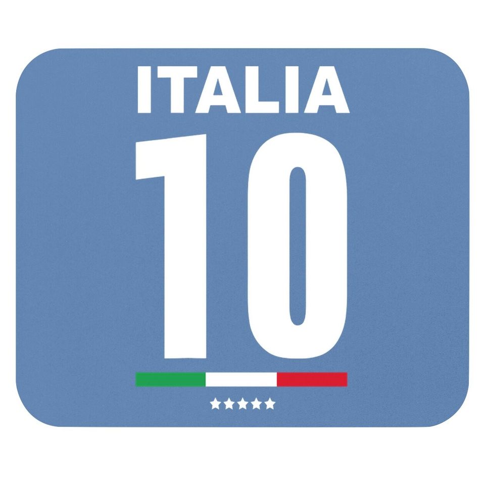 Italy Soccer Jersey 2020 2021 Italia Football Team Mouse Pad