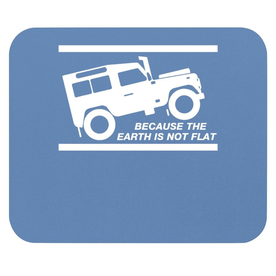 4x4 Land Earth Rover Mouse Pad