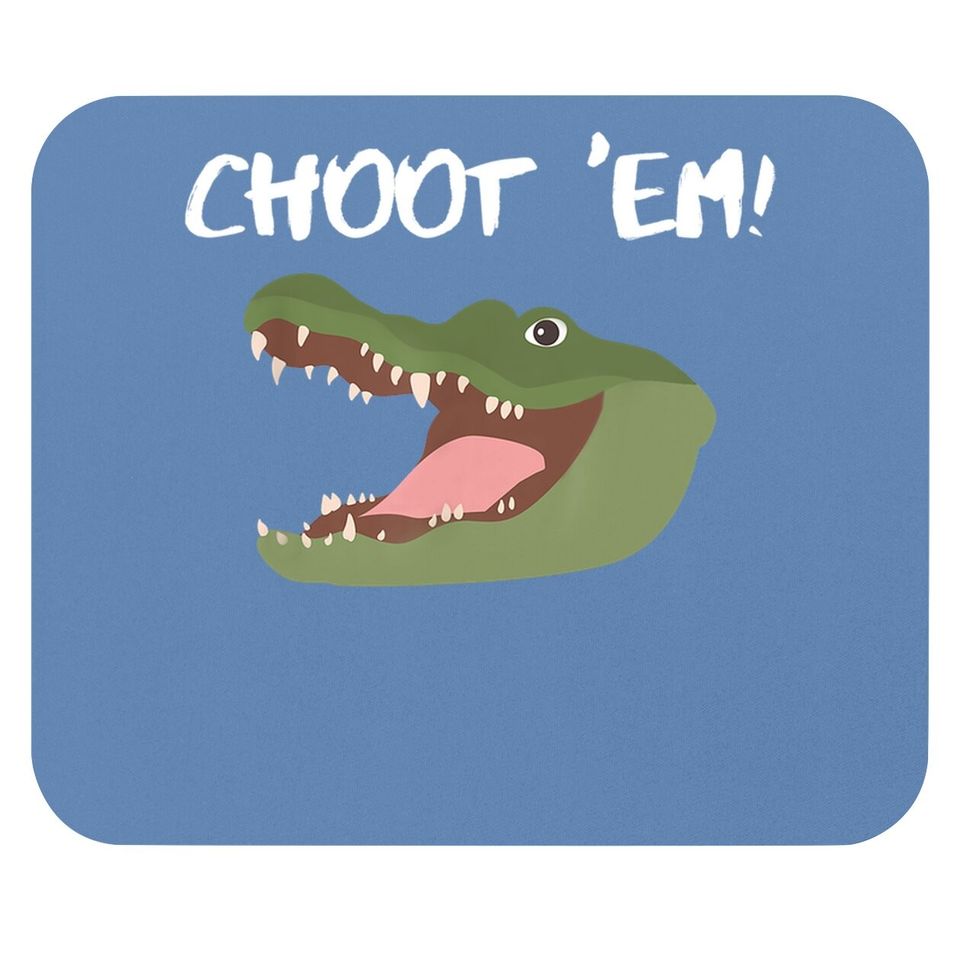 Troy Swamp Choot Em' Alligator Gator Hunting Mouse Pad