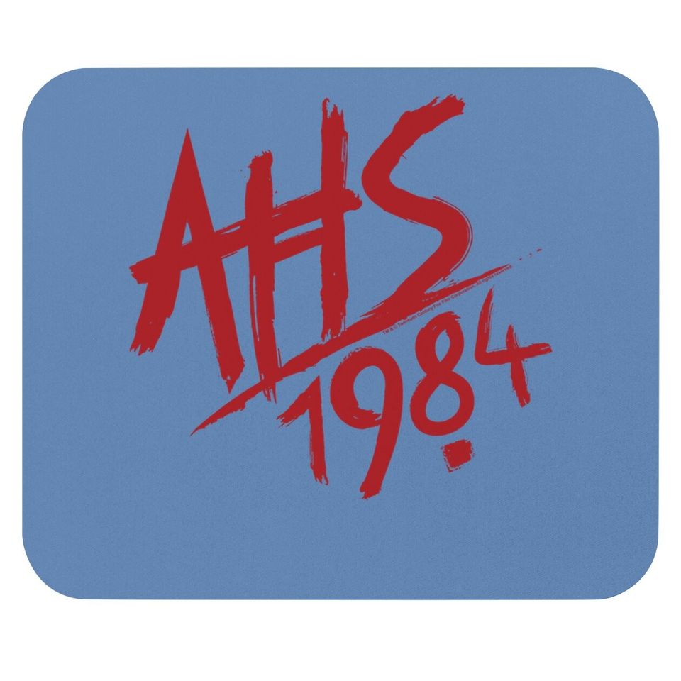 American Horror Story: 1984 Logo Mouse Pad