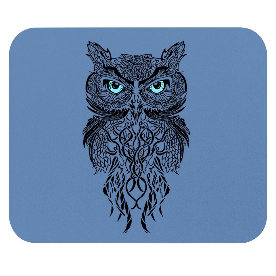 Great For Owl Art Mouse Pad