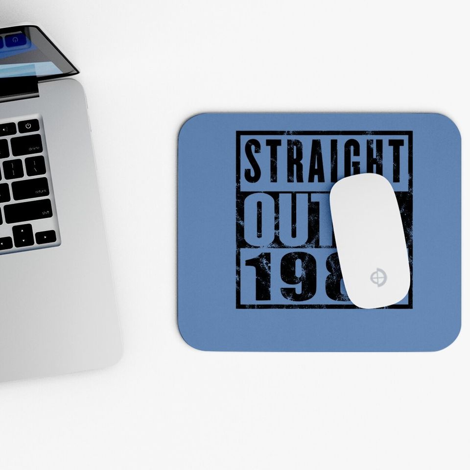 Straight Outta 1984 37th Birthday 37 Years Old Mouse Pad