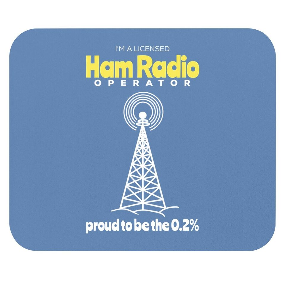 Ham Radio Gifts Amateur Radio Mouse Pad