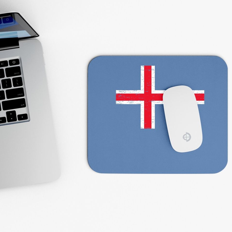 Iceland Flag Mouse Pad