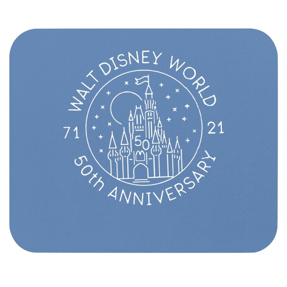 Walt Disney World 71-21, 50th Anniversary Disney Mouse Pad