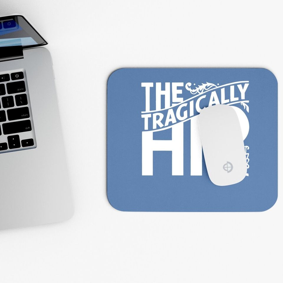 The Tragically Hip Logo Mouse Pad Summer Mouse Pad Short Sleeve