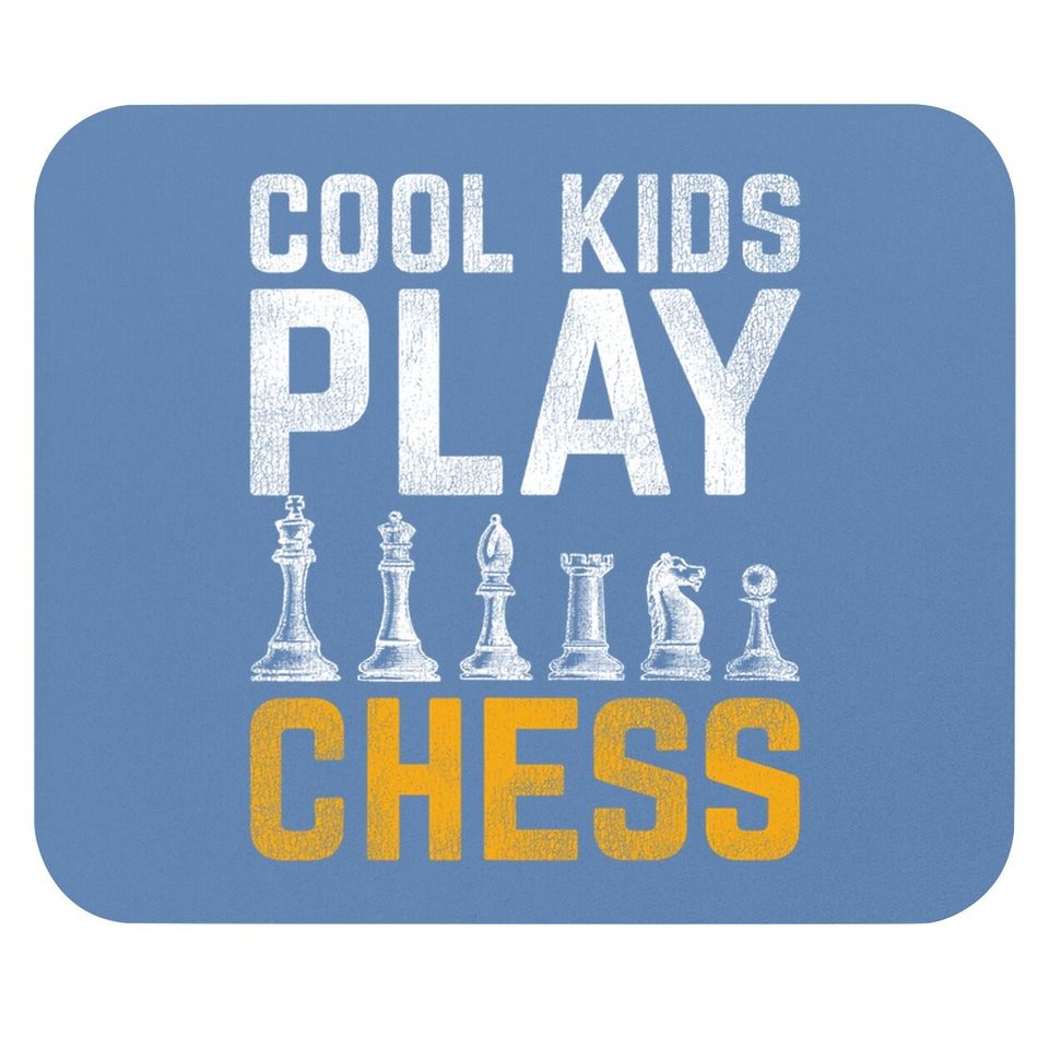 Cool Play Chess Mouse Pad