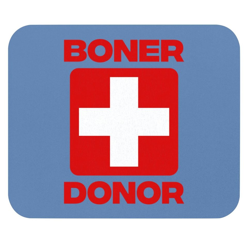 Boner Donor Mouse Pad