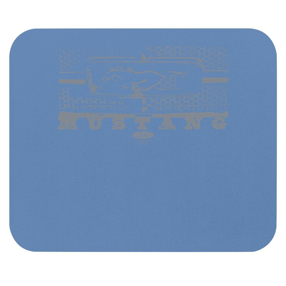 Amdesco Ford Mustang Grill ly Licensed Ford Mouse Pad