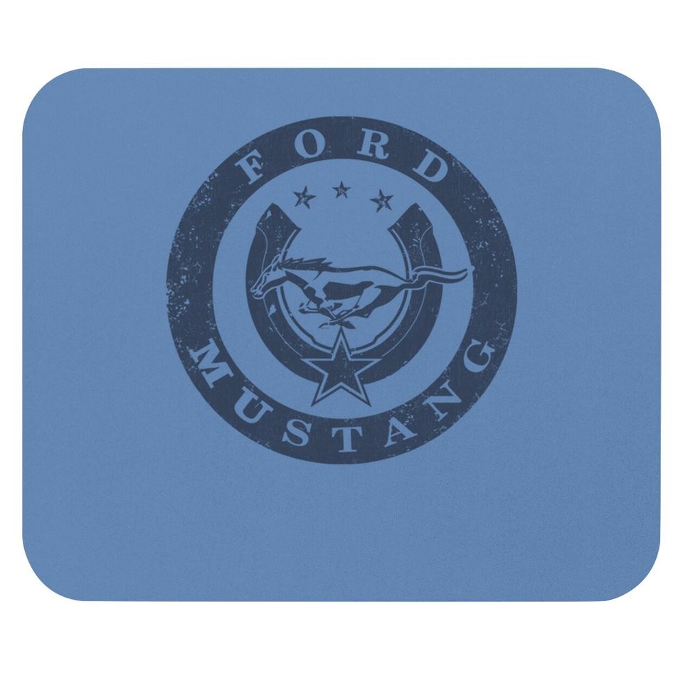 Ford Mustang Lucky Pony Mouse Pad