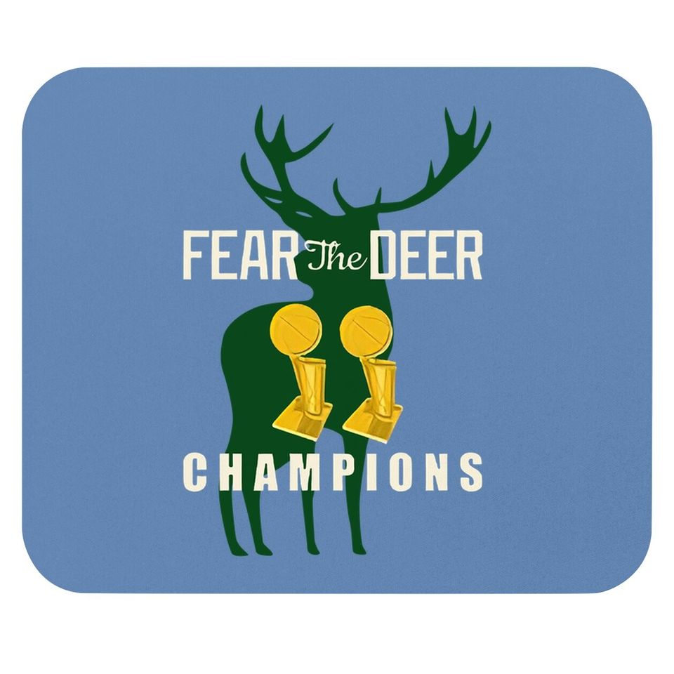 Fear The Deer Mouse Pad