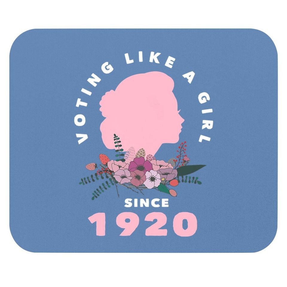 Right To Vote Suffrage 1920 2020 100th Anniversary Mouse Pad