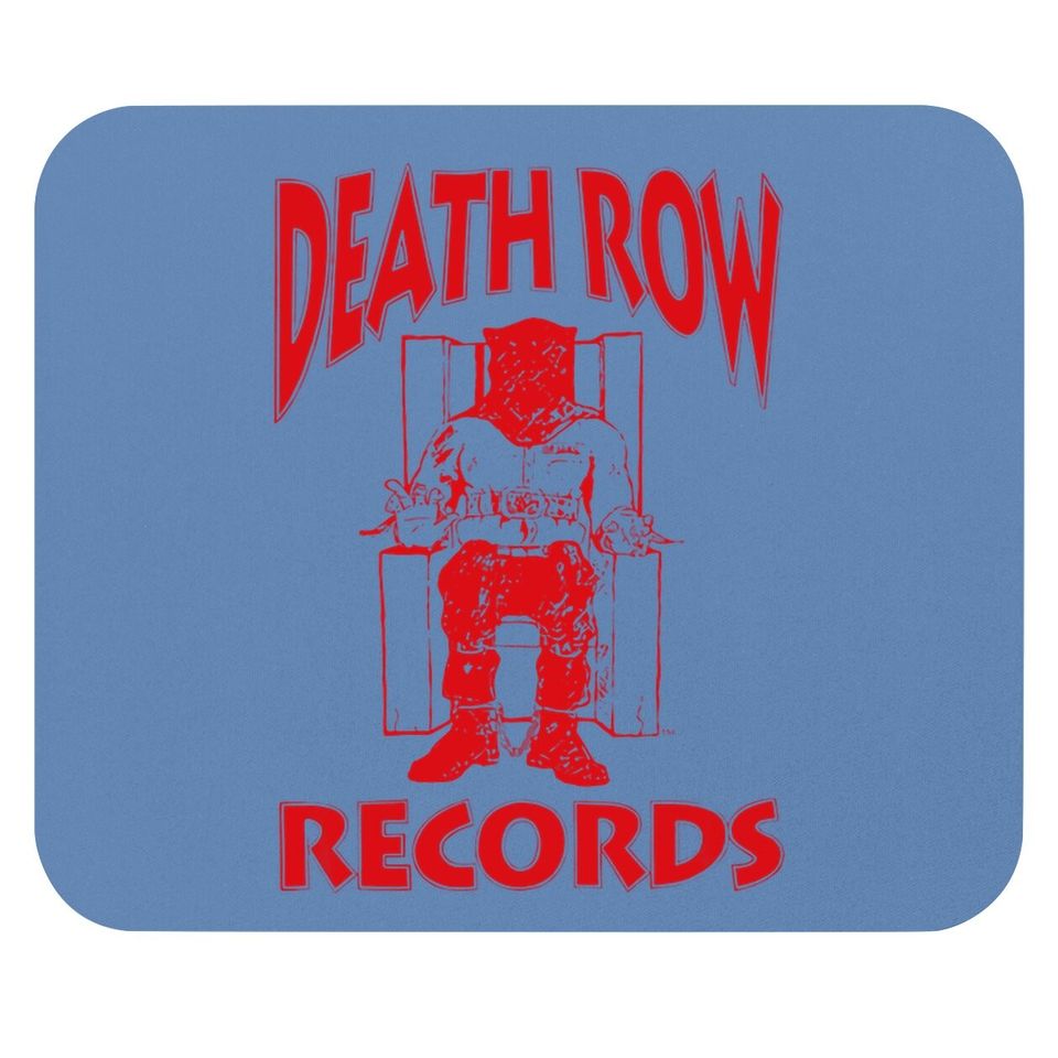 The Row Records Red Logo Mouse Pad