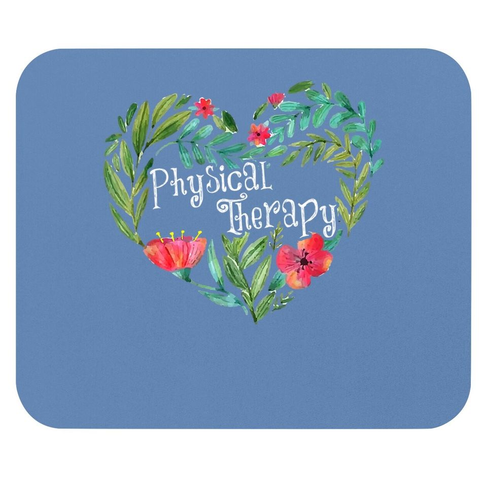 Physical Therapy Gift Funny Pt Physical Therapist Mouse Pad