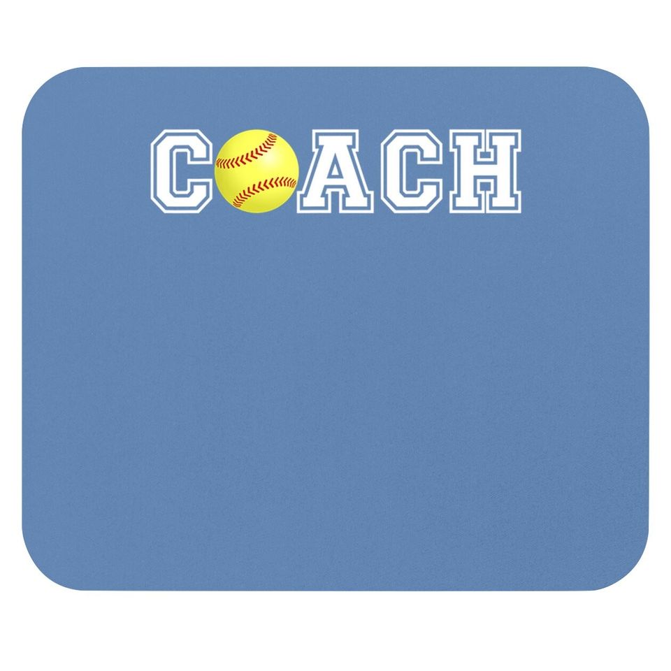 Softball Coach Athletic Sports Classic Mouse Pad