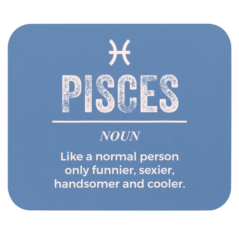 Pisces Definition Apparel Mouse Pad