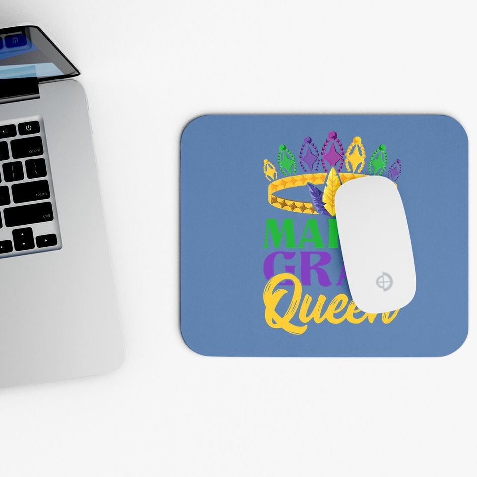 Costume Carnival Gift Queen Mardi Gras Mouse Pad