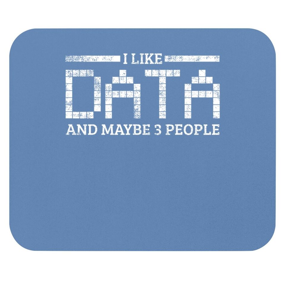 Data Computer Science Software Developer Mouse Pad