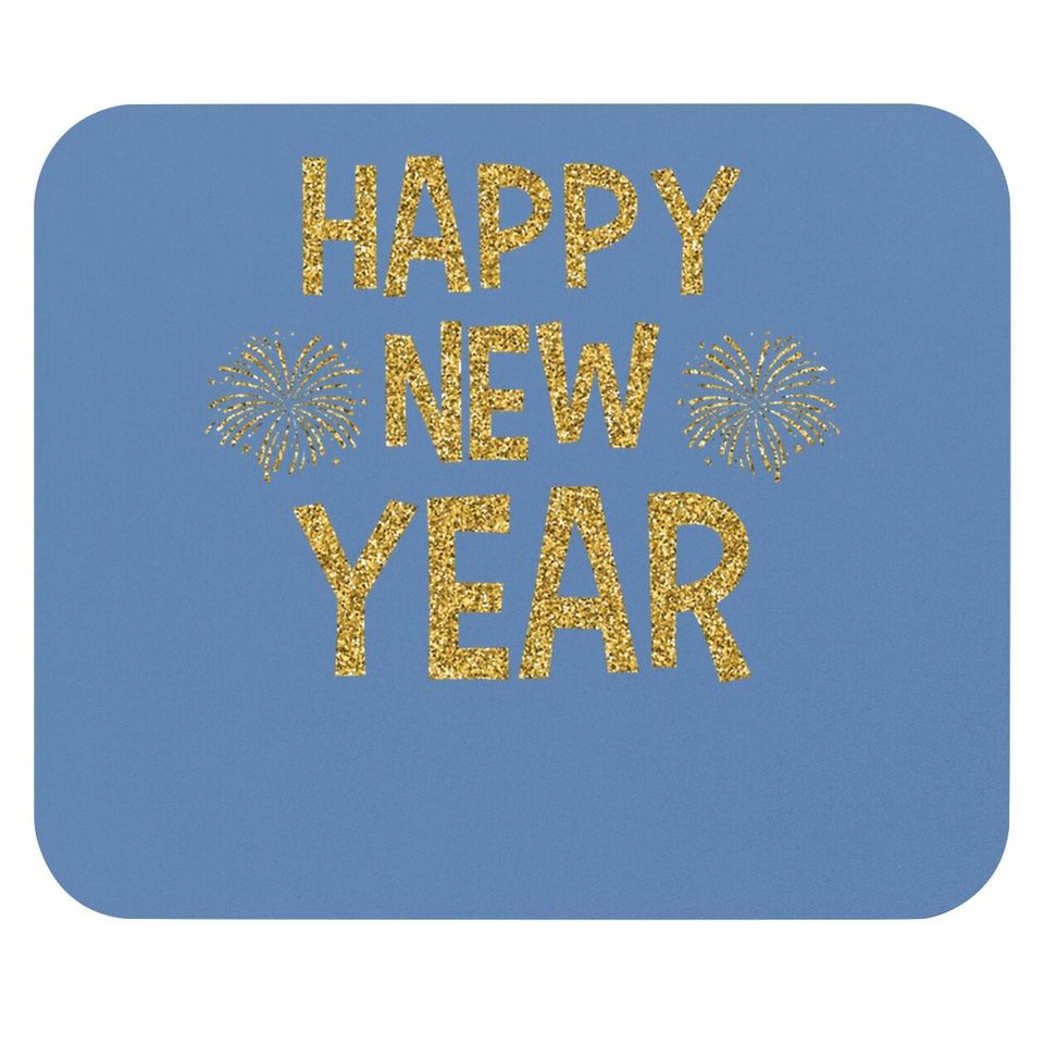 Happy New Year 2021 Celebration New Years Eve Mouse Pad