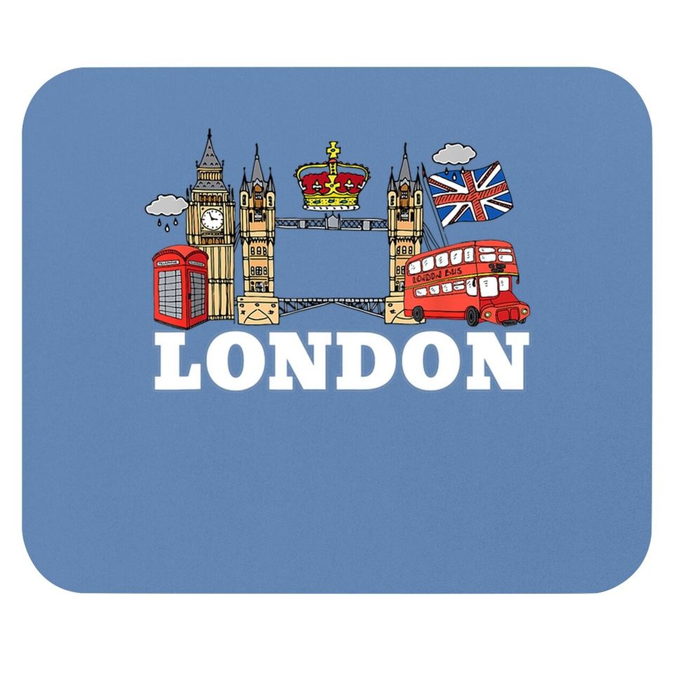 England London Mouse Pad