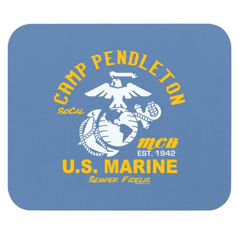 Camp Pendleton - U.s. Marine Mouse Pad